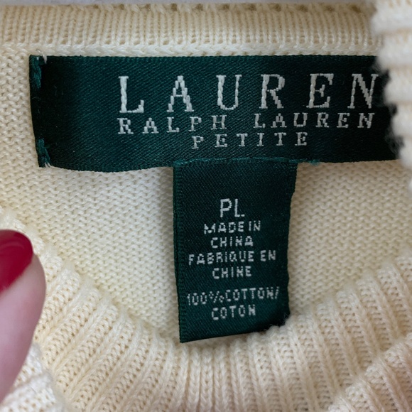 Lauren Ralph Lauren Equestrian Turtleneck Sweater - Picture 5 of 11